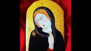 Come fare un'icona sacra con tecniche antiche- Stefania Manca .wmv