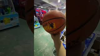 How do I play the Arcade Basketball Shooting Game Machine