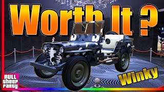 IS IT WORTH IT ?The New Vapid Winky Podium Car Free Lucky Wheel GTA 5 Online Review \u0026 Customization