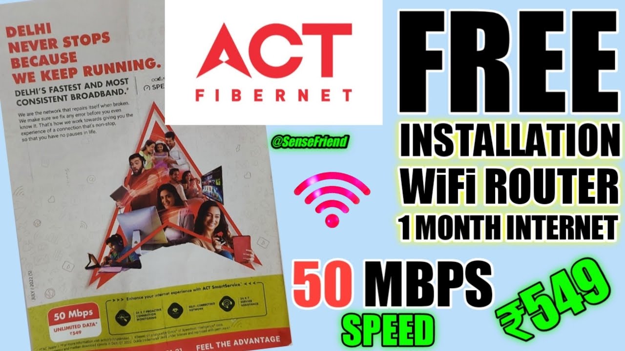 ACT FIBERNET Plans Complete Details | 1 Month FREE Internet | Free ...