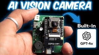 BEST AI Project using ESP32-Cam 🔥🔥 | GPT-4o | PCBGOGO