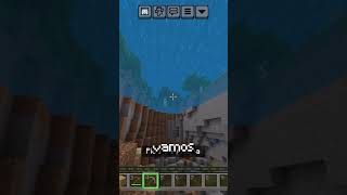 Minecraft pero solo un pescado parte 2 #minecraft #gameplay #gameplay #shortvideo #viral