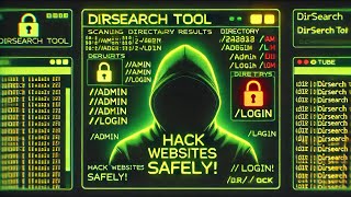 Dirsearch Tool Tutorial: Hack Websites Safely & Ethically!