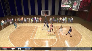 2k24 99 Standing Dunk