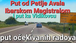 Od Petlje Avala novom obilaznicom do Ibarske Magistrale i put ka Vidikovcu,ruta najavljenih radova