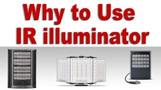 Infrared Illuminator for Security Cameras (Why to Add)