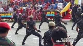 VAT 69 commando Malaysia Merdeka Day performances-[31.08.2013]