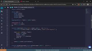 Twitter Modifier Exercise (4) | Solidity