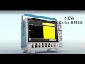 Overview of Tektronix 6 Series B MSO Mixed Signal Oscilloscope