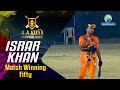 Israr Khan | Match Winning Fifty in AA Khan Champions League 2020