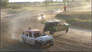 Autocross Kollum 21-9-2019 Crashes