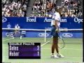 Australian open 1996 Finale - Seles vs Huber part 1