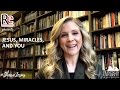 Jesus, Miracles and You - Sarah Swafford #ShareJesus Lent Video 26