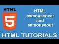 html onmouseover and onmouseout in hindi