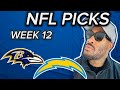 Ravens Vs Chargers Week 12 Bets - NFL Monday Picks