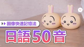 圖像快速記憶法-日語50音快速上手！