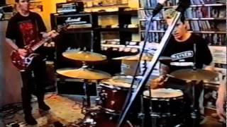 SATURN'S FLEA COLLAR live@ jjrecords-LEUVEN 20/3/97