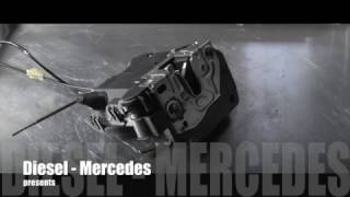 Mercedes Bouncing Door Lock Actuator Repair Part 2