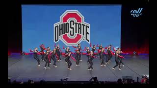 The Ohio State University Dance Team Jazz Finals 2025