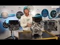 this is a single cylinder f1 engine – 20 000rpm 300cc 90bhp