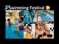 Swimming Festival 🥳|Aviraj singh Bajwa👶🏻