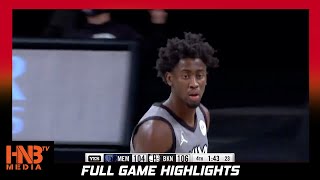 Memphis Grizzlies vs Brooklyn Nets 12.28.20 | Full Highlights