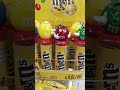 m&M's chocolate Family #asmrchocolate #shortvideo #viral #asmr #asmrcandy #chocolatelover