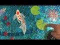 mosaic stained glass koi pond table build