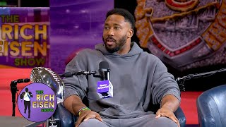 Browns DE Myles Garrett Sought LeBron’s Advice before Making Trade Request | The Rich Eisen Show