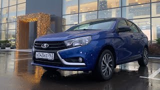 Взял Lada Vesta AT - это же новая Sentra!