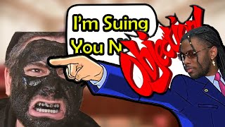 Ethan Klein is suing me???