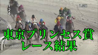 4/25 大井11R 東京プリンセス賞 レース結果