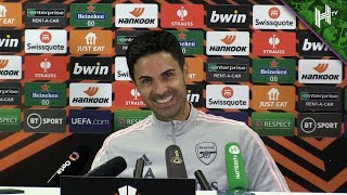 "This is a SPECIAL group of players!" | Arsenal vs PSV | Mikel Arteta press conference