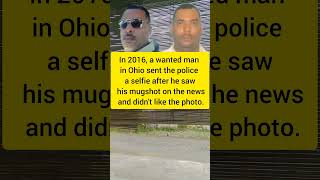 Ohio Fugitive Sends Cops a SELFIE Because He Hated His Mugshot - You Won't Believe Whyl#shorts