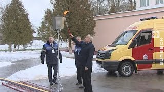 Агрогородок Друя подключили к природному газу (27.12.2018)