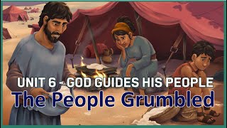 Feb 2, 2025:  The people grumbled -Rev. Amy Wong