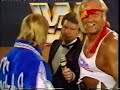 Mr Wonderful Paul Orndorff & World Heavyweight Champion Hulk Hogan 1985 Promo Interview