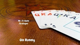 How to win at Gin Rummy! Strategies for beginners.