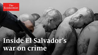 Inside El Salvador’s war on crime