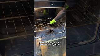 Clean Your Oven Quick And Easy With These Tips! | Day 4 Spring Cleaning Spree 20