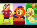 مجموعة من أفضل أغاني قناة أسرتنا التعليمية والمسلية للأطفال