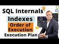 SQL Internals | Indexes in SQL | Order of Execution in SQL | Advanced SQL | SQL Scenario based