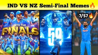 India vs Nz Semi Final 2023 Highlights Memes தமிழ்🔥 Kohli record 50th hundred | Shami 7/57  Iyer 105