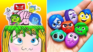 Surviving Every Emotion from Inside Out 2! *Cool DIY Paper Projects and Secret Parenting Hacks*