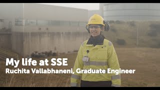 #MyLifeatSSE Ruchita Vallabhaneni, SSE Thermal Graduate Engineer