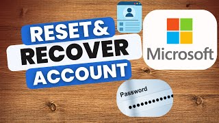 Lost Access To Microsoft Try This Simple Password Reset