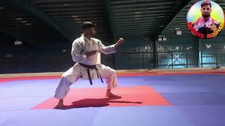 Roshan Yadav Karate Kata Suparinpei Training 🥳🥳