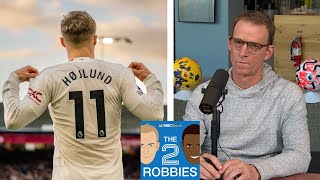 Chelsea frustrate Man City; Liverpool, Arsenal in form | The 2 Robbies Podcast (FULL) | NBC Sports
