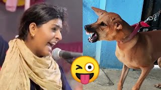 Try Not To Laugh😅😜 || Nooran Sister Funny Qawali😂😂 || Funny Video😬