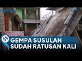 Hingga Pagi Ini Gempa Susulan di Cianjur Sudah Seratusan Kali, Tertinggi 5,6 Skala Magnitudo